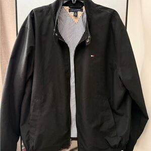 Tommy Hilfiger Men's Black Lightweight Jacket
